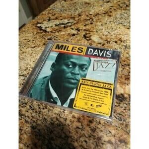 MILES DAVIS-KEN BURNS JAZZ CD/CK 61443/2000/RARE/OOP/NEW FACTORY SEALED!!!!!!!!!